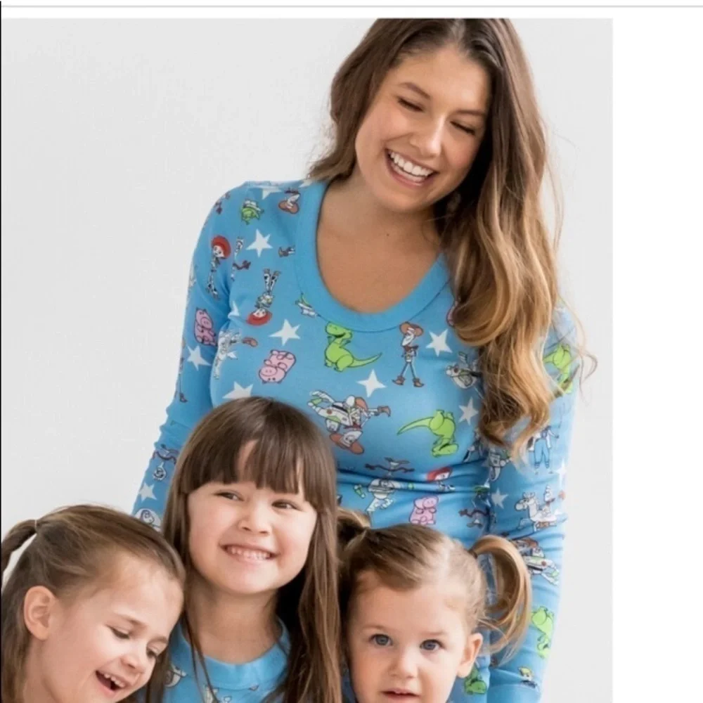 Hanna Andersson NWT Toy Story Pajamas Woody Disney World Disneyland Lounge Comfy - Picture 6 of 12